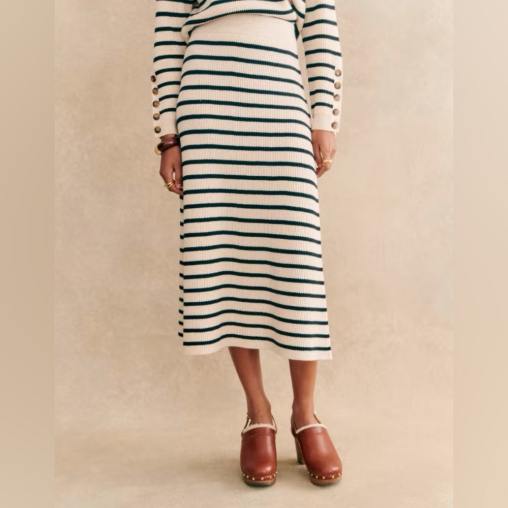 Sezane Jupe Naelle Skirt